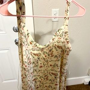 Gigio brand medium floral tank top